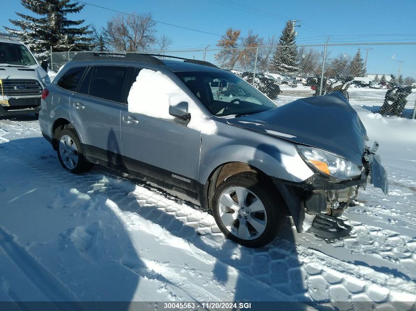 2012 Subaru Outback 2.5I Premium VIN: 4S4BRGGC2C1245058 Lot: 30045563