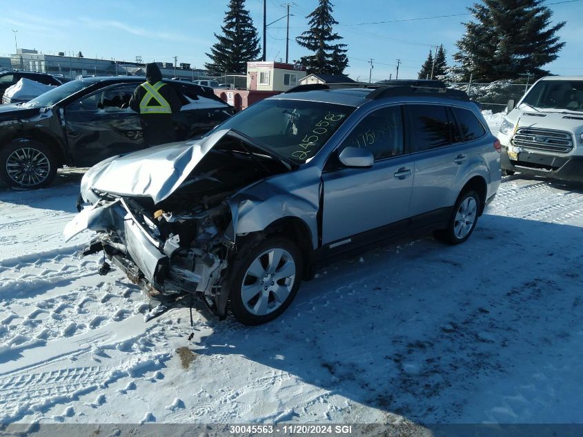 2012 Subaru Outback 2.5I Premium VIN: 4S4BRGGC2C1245058 Lot: 30045563