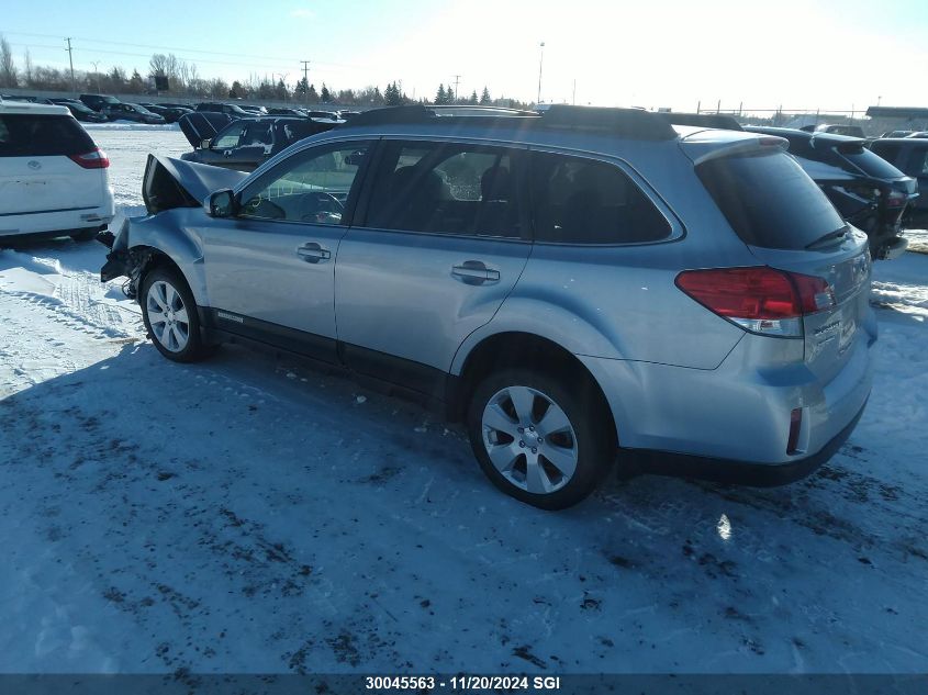 2012 Subaru Outback 2.5I Premium VIN: 4S4BRGGC2C1245058 Lot: 30045563