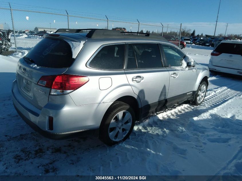 2012 Subaru Outback 2.5I Premium VIN: 4S4BRGGC2C1245058 Lot: 30045563