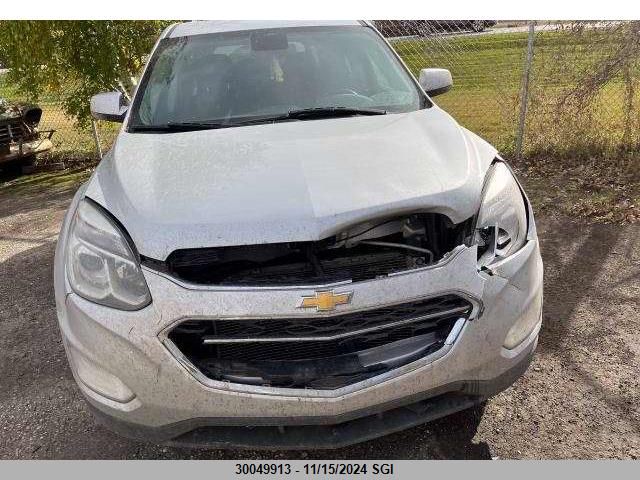 2016 Chevrolet Equinox Lt VIN: 2GNFLFEK8G6101259 Lot: 30049913