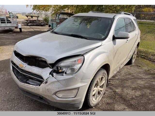 2016 Chevrolet Equinox Lt VIN: 2GNFLFEK8G6101259 Lot: 30049913