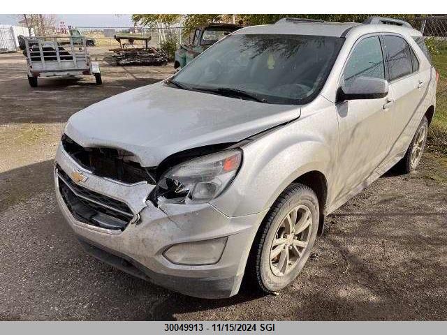 2016 Chevrolet Equinox Lt VIN: 2GNFLFEK8G6101259 Lot: 30049913