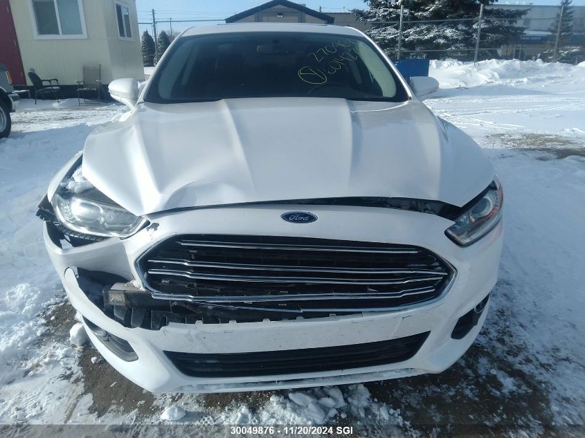 2016 Ford Fusion Se VIN: 3FA6P0T96GR270964 Lot: 30049876