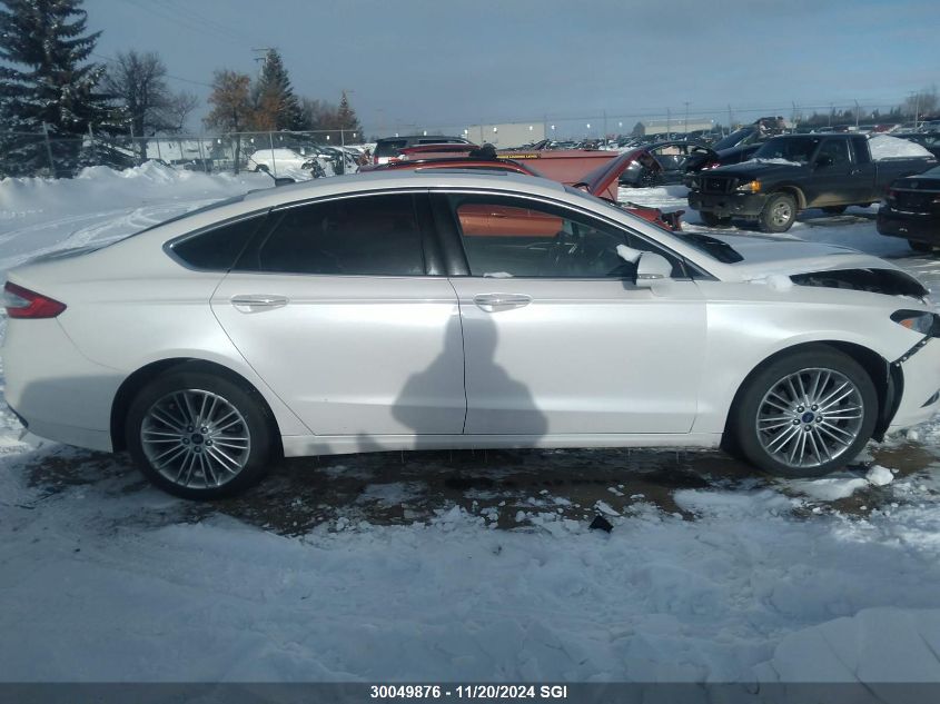 2016 Ford Fusion Se VIN: 3FA6P0T96GR270964 Lot: 30049876