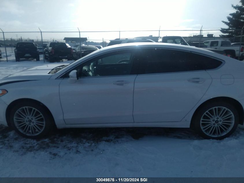 2016 Ford Fusion Se VIN: 3FA6P0T96GR270964 Lot: 30049876