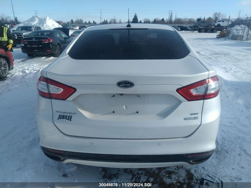 2016 Ford Fusion Se VIN: 3FA6P0T96GR270964 Lot: 30049876