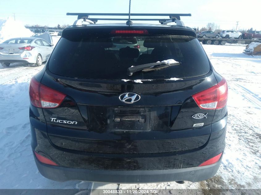 2015 Hyundai Tucson Limited/Se VIN: KM8JUCAG8FU065293 Lot: 30048833