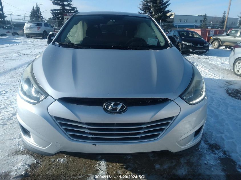 2015 Hyundai Tucson Gls VIN: KM8JTCAF9FU988280 Lot: 30049161