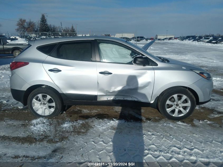 2015 Hyundai Tucson Gls VIN: KM8JTCAF9FU988280 Lot: 30049161