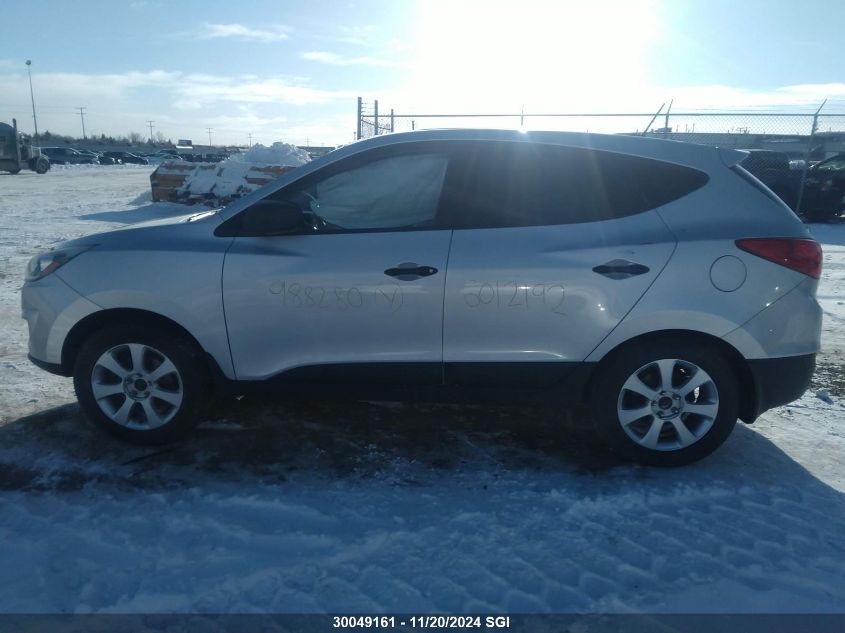 2015 Hyundai Tucson Gls VIN: KM8JTCAF9FU988280 Lot: 30049161