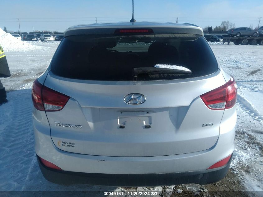 2015 Hyundai Tucson Gls VIN: KM8JTCAF9FU988280 Lot: 30049161