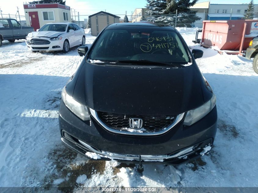 2015 Honda Civic Sedan Ex VIN: 2HGFB2F51FH046932 Lot: 30049774