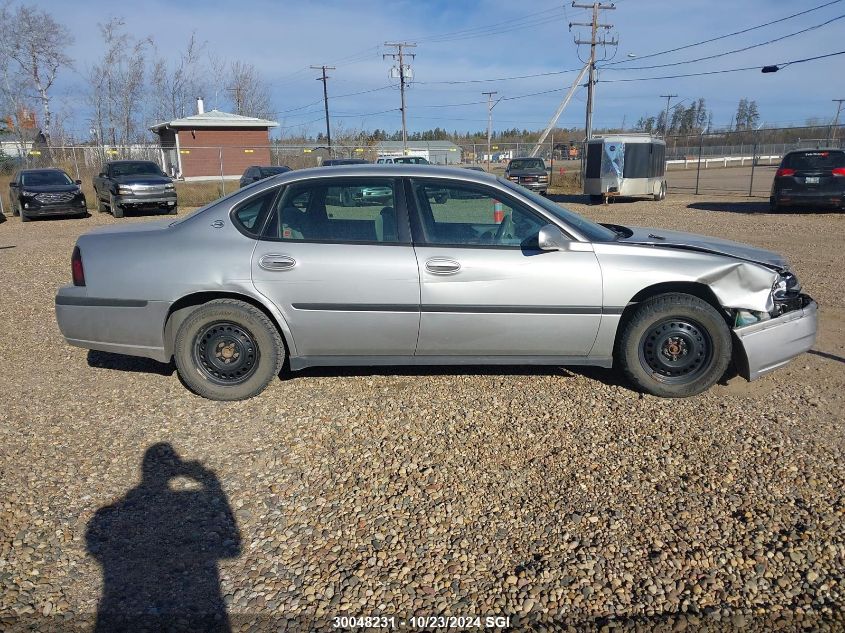 2005 Chevrolet Impala VIN: 2G1WF52E259338116 Lot: 30048231