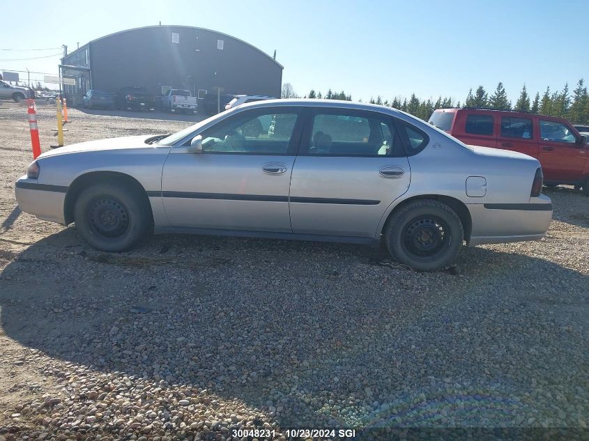 2005 Chevrolet Impala VIN: 2G1WF52E259338116 Lot: 30048231