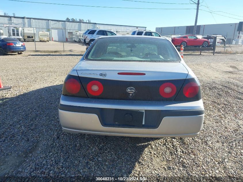 2005 Chevrolet Impala VIN: 2G1WF52E259338116 Lot: 30048231