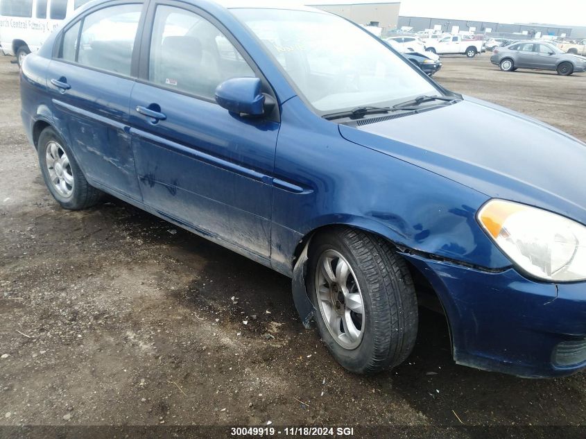 2006 Hyundai Accent Gls VIN: KMHCN45C36U058190 Lot: 30049919