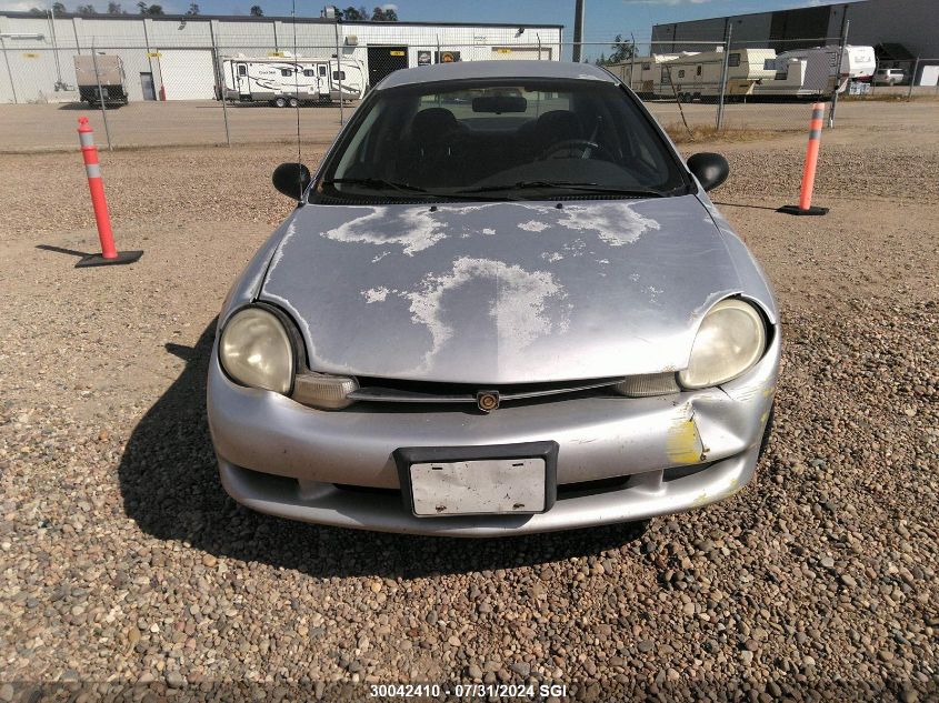 2000 Chrysler Neon Le/Lx VIN: 1C3ES46C7YD572331 Lot: 30042410