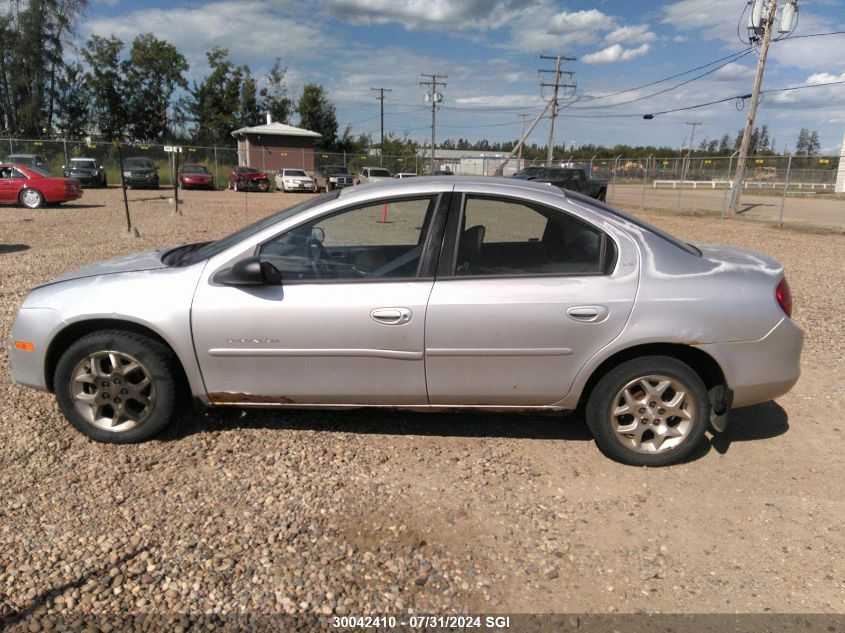 2000 Chrysler Neon Le/Lx VIN: 1C3ES46C7YD572331 Lot: 30042410