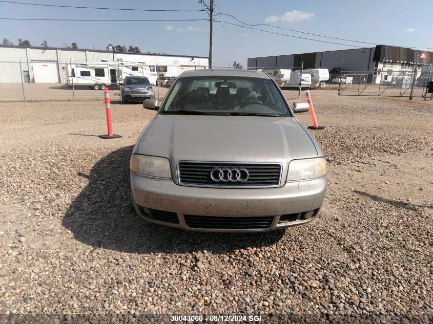 2003 Audi A6 3 VIN: WAUJT54B93N043664 Lot: 30043060