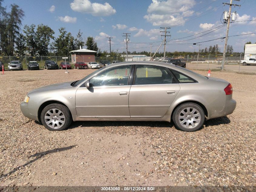 2003 Audi A6 3 VIN: WAUJT54B93N043664 Lot: 30043060