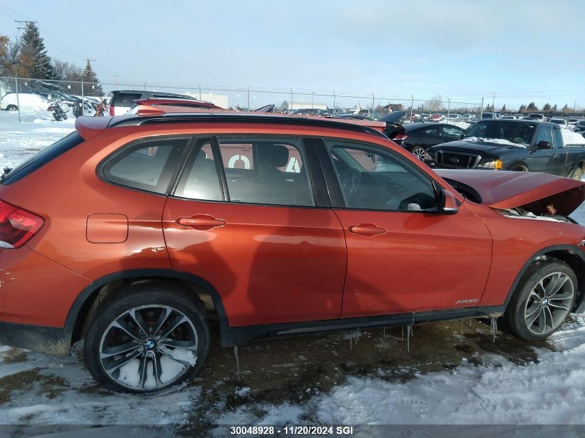 2014 BMW X1 xDrive28I VIN: WBAVL1C54EVY14198 Lot: 30048928