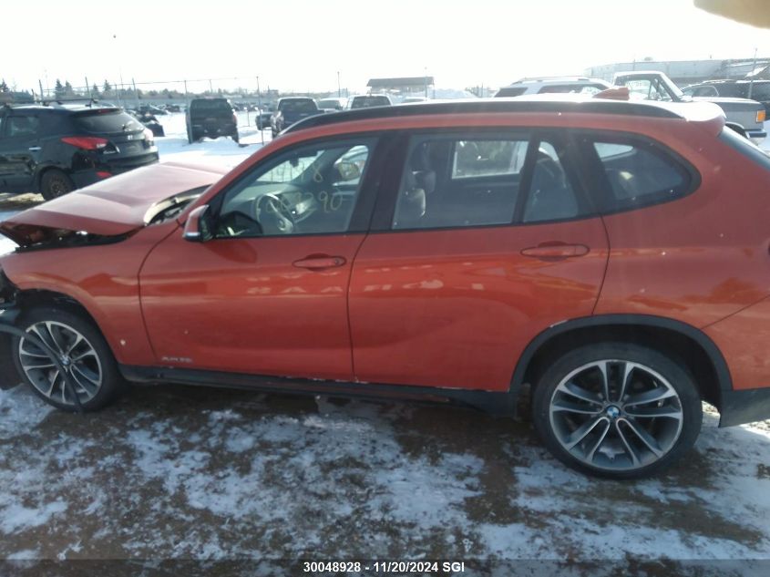 2014 BMW X1 xDrive28I VIN: WBAVL1C54EVY14198 Lot: 30048928