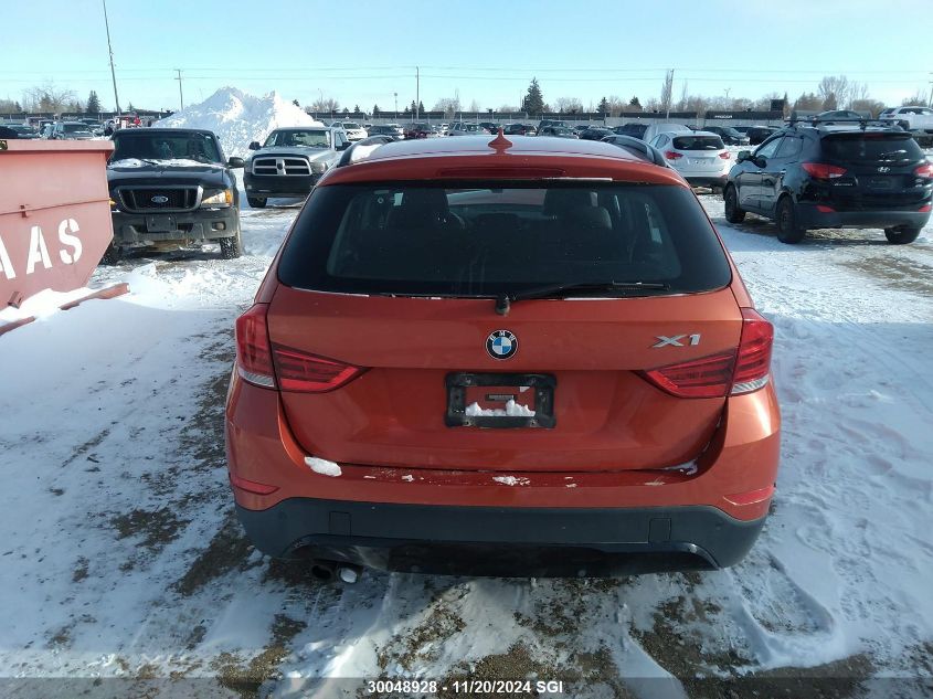 2014 BMW X1 xDrive28I VIN: WBAVL1C54EVY14198 Lot: 30048928