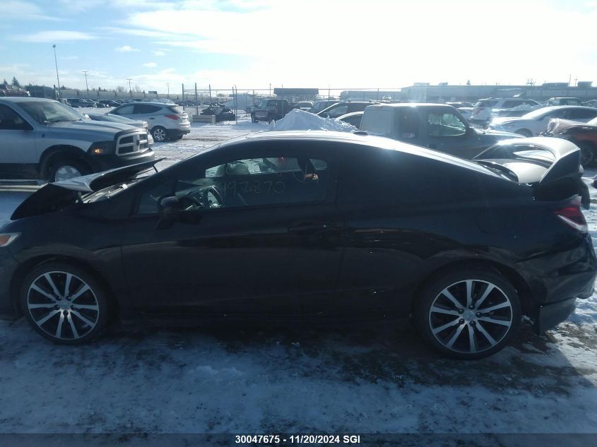 2014 Honda Civic Si VIN: 2HGFG4A57EH100348 Lot: 30047675