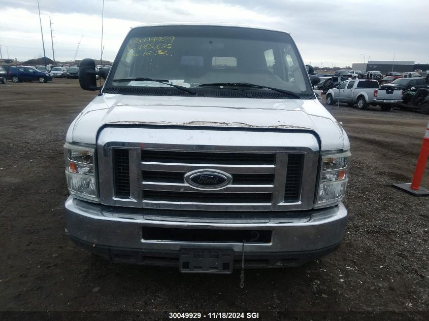 2009 Ford Econoline E350 Super Duty Wagon VIN: 1FBNE31L29DA73625 Lot: 30049929