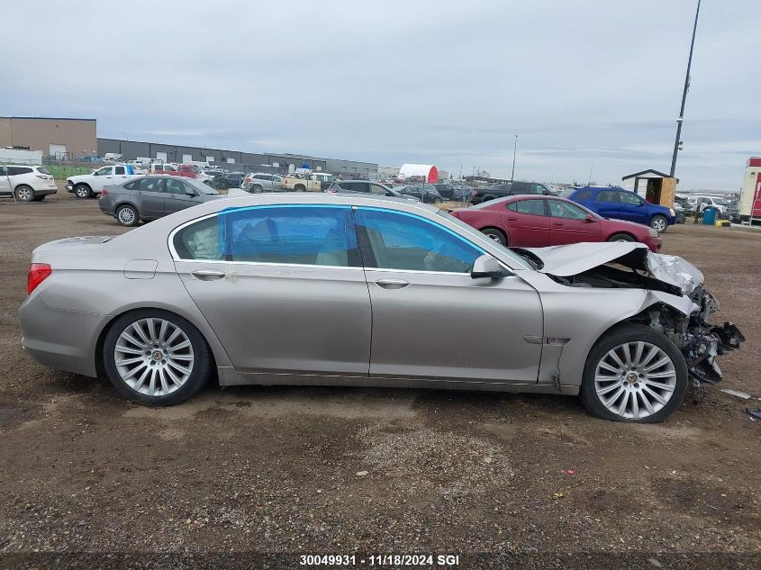 2009 BMW 750 Li VIN: WBAKB83579CY57241 Lot: 30049931