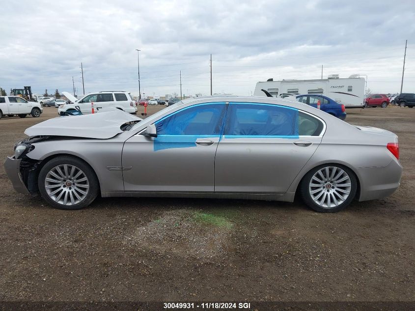 2009 BMW 750 Li VIN: WBAKB83579CY57241 Lot: 30049931