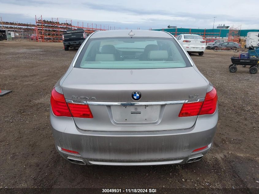 2009 BMW 750 Li VIN: WBAKB83579CY57241 Lot: 30049931