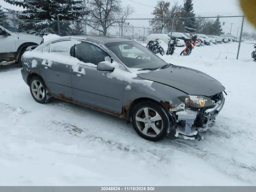 2004 Mazda 3 I VIN: JM1BK12FX41181327 Lot: 30048824