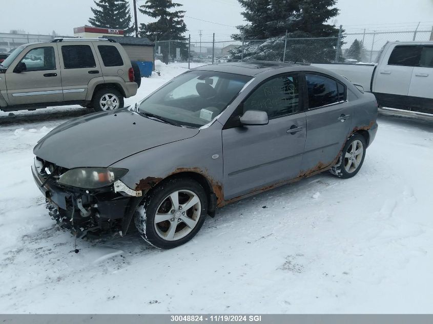 2004 Mazda 3 I VIN: JM1BK12FX41181327 Lot: 30048824