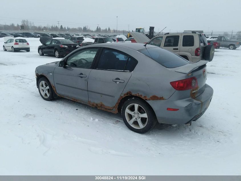 2004 Mazda 3 I VIN: JM1BK12FX41181327 Lot: 30048824