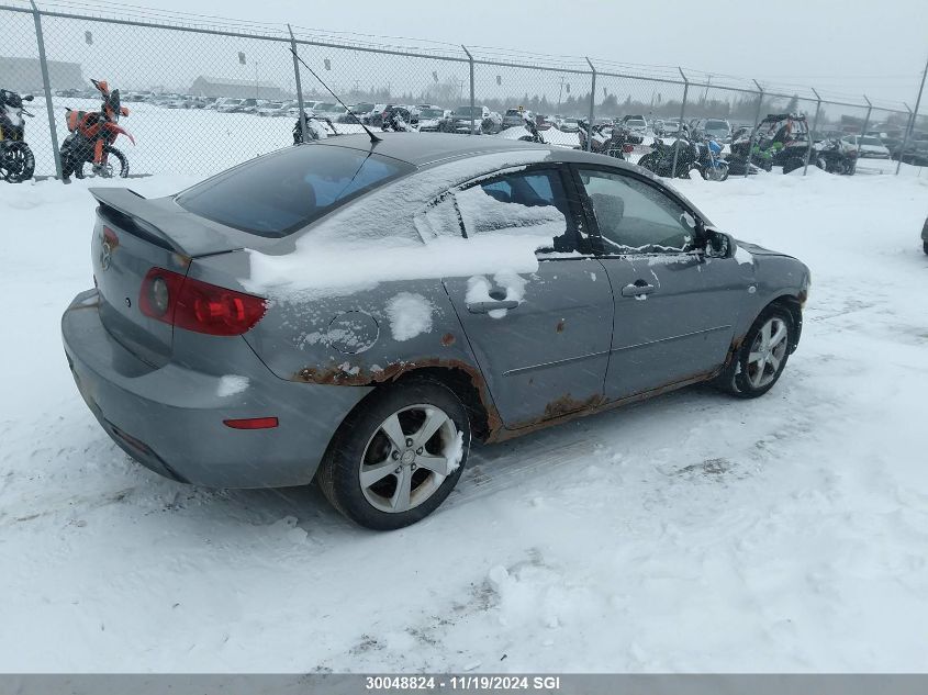 2004 Mazda 3 I VIN: JM1BK12FX41181327 Lot: 30048824