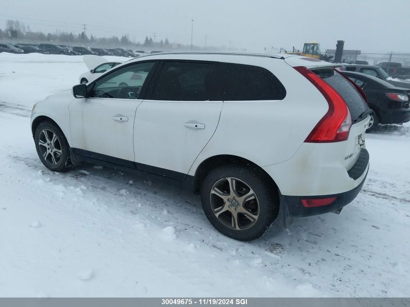 2011 Volvo Xc60 T6 VIN: YV4902DZ7B2151451 Lot: 30049675