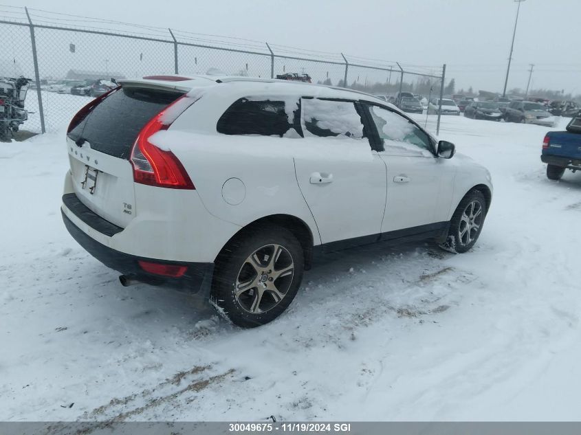 2011 Volvo Xc60 T6 VIN: YV4902DZ7B2151451 Lot: 30049675