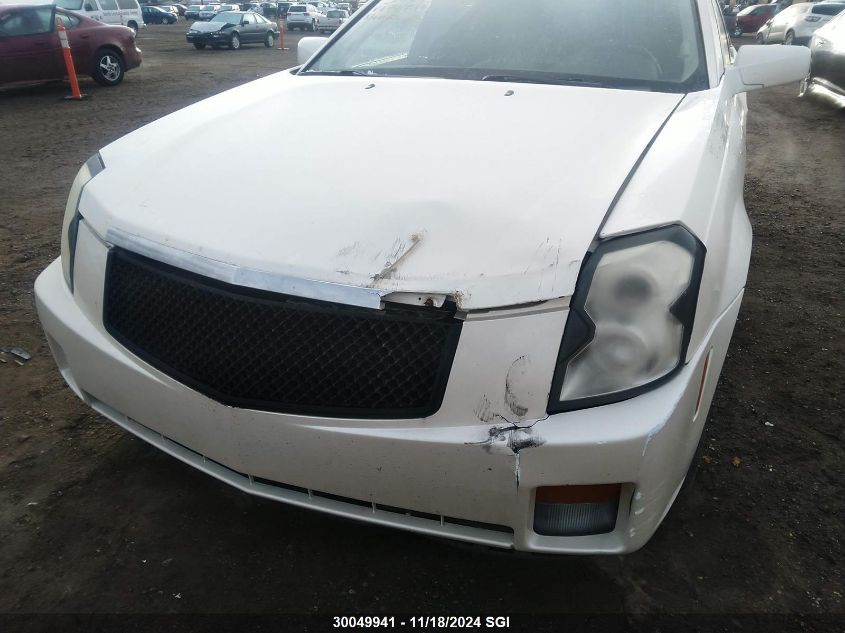 2007 Cadillac Cts VIN: 1G6DM57T770174714 Lot: 30049941