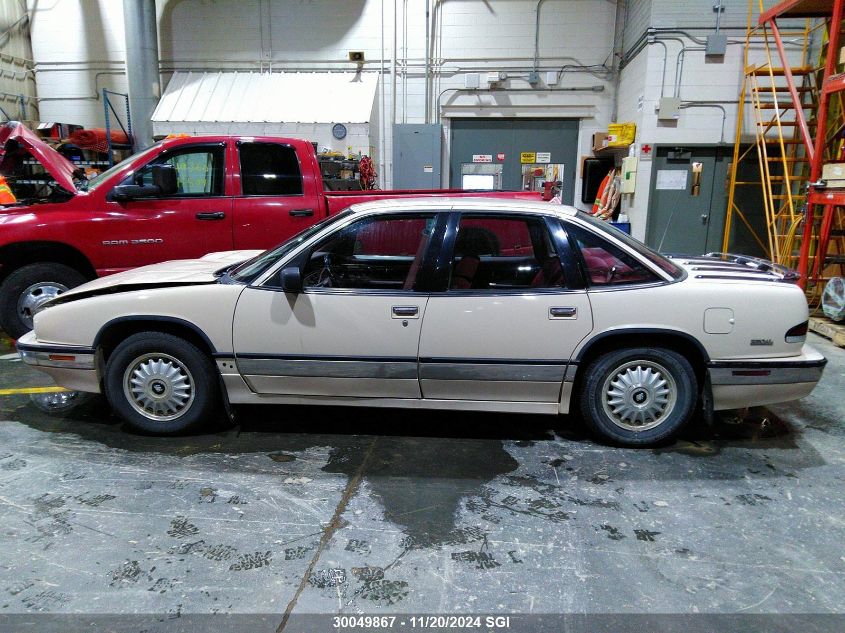 1992 Buick Regal Limited VIN: 2G4WD51L1N1414190 Lot: 30049867