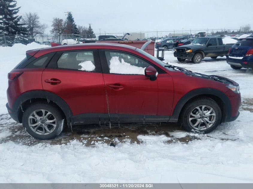 2019 Mazda Cx-3 Touring VIN: JM1DKFC74K1452392 Lot: 30048521