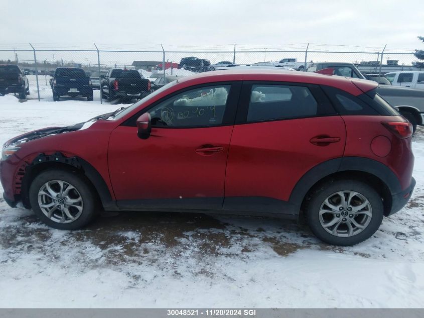 2019 Mazda Cx-3 Touring VIN: JM1DKFC74K1452392 Lot: 30048521