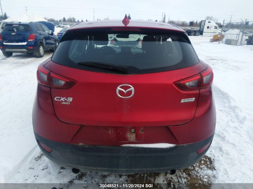 2019 Mazda Cx-3 Touring VIN: JM1DKFC74K1452392 Lot: 30048521