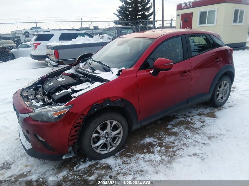 Vin: jm1dkfc74k1452392, lot: 20074423, mazda cx-3 touring 20192