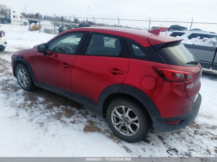 Vin: jm1dkfc74k1452392, lot: 20074423, mazda cx-3 touring 20193