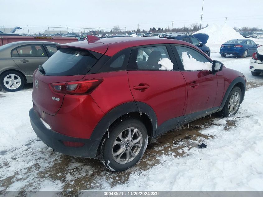 Vin: jm1dkfc74k1452392, lot: 20074423, mazda cx-3 touring 20194