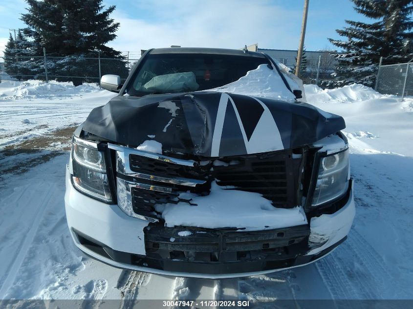 2018 Chevrolet Tahoe Police VIN: 1GNSKDEC8JR301553 Lot: 30047947