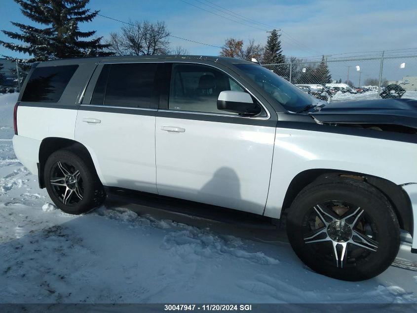 2018 Chevrolet Tahoe Police VIN: 1GNSKDEC8JR301553 Lot: 30047947