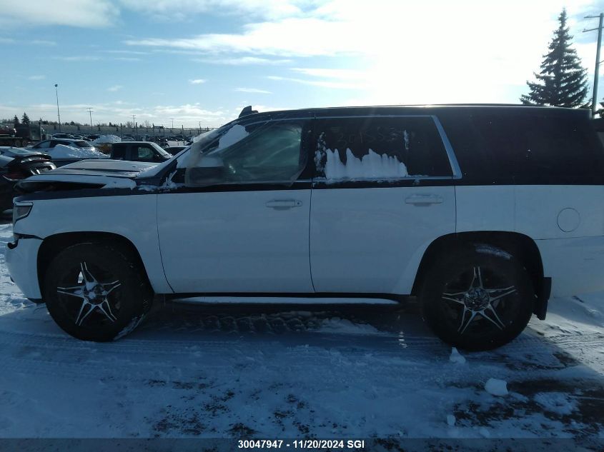 2018 Chevrolet Tahoe Police VIN: 1GNSKDEC8JR301553 Lot: 30047947